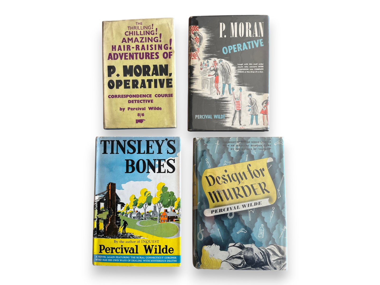 (4) Percival Wilde First Editions (1 of 2)