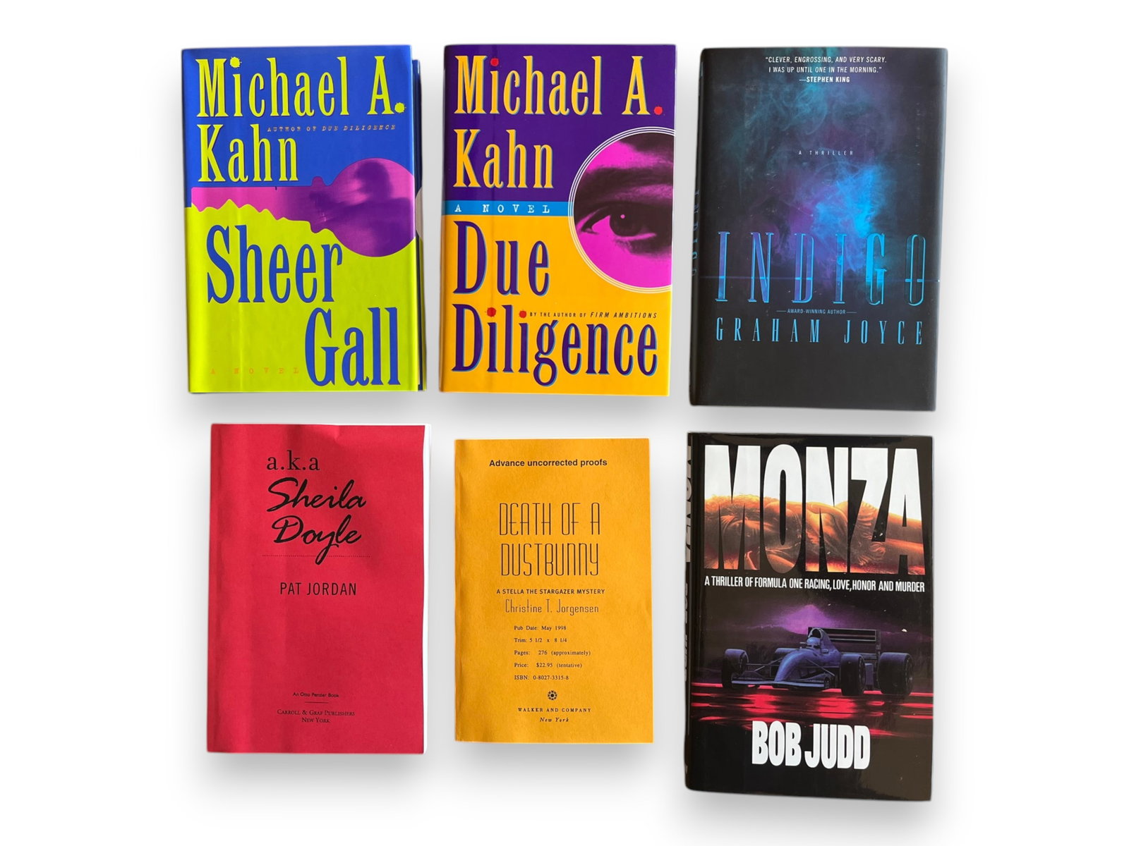 (31) Detective & Mystery Firsts, Letter K (1 of 10)