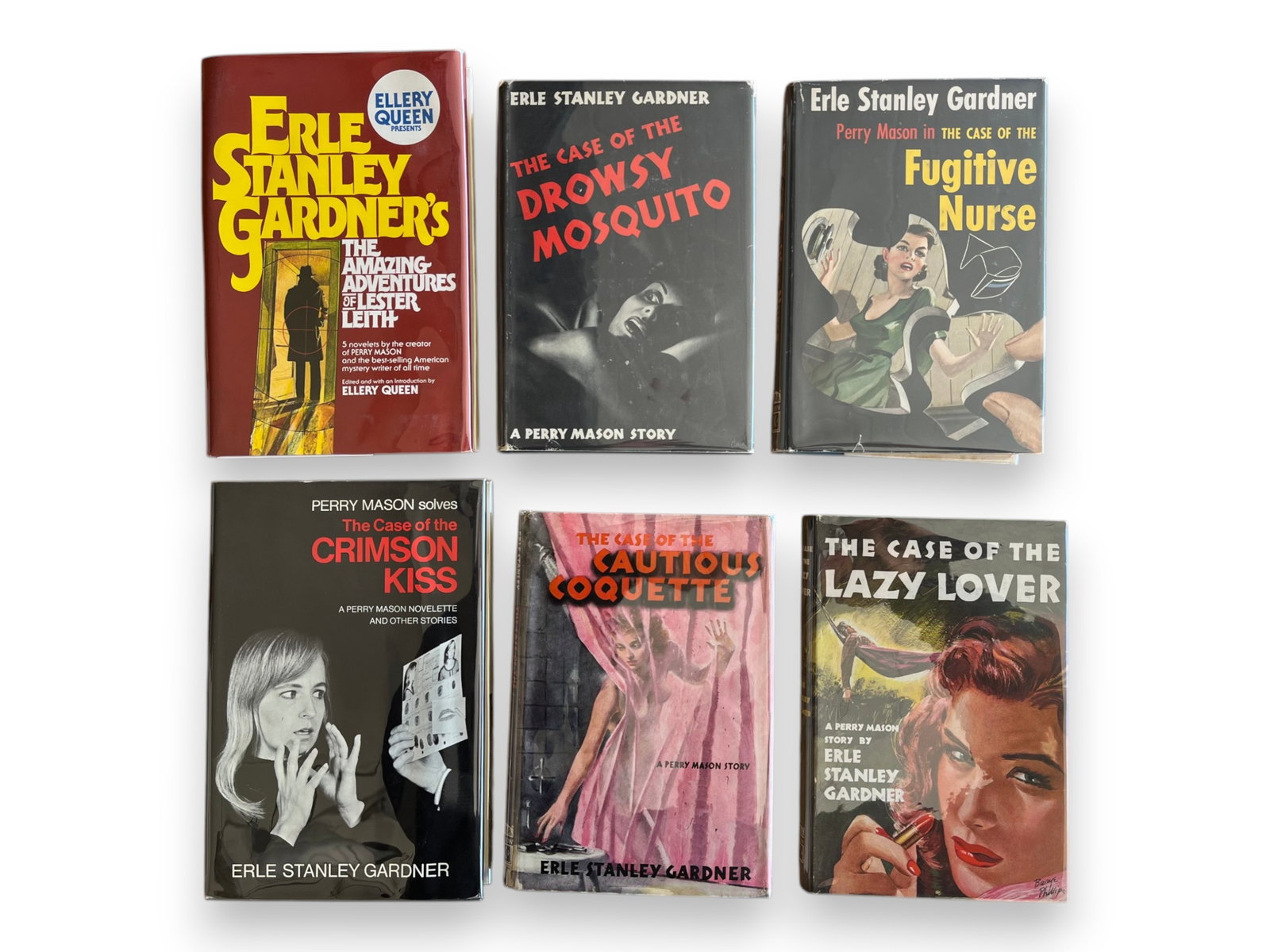 (6) Erle Stanley Gardner First Editions (1 of 1)