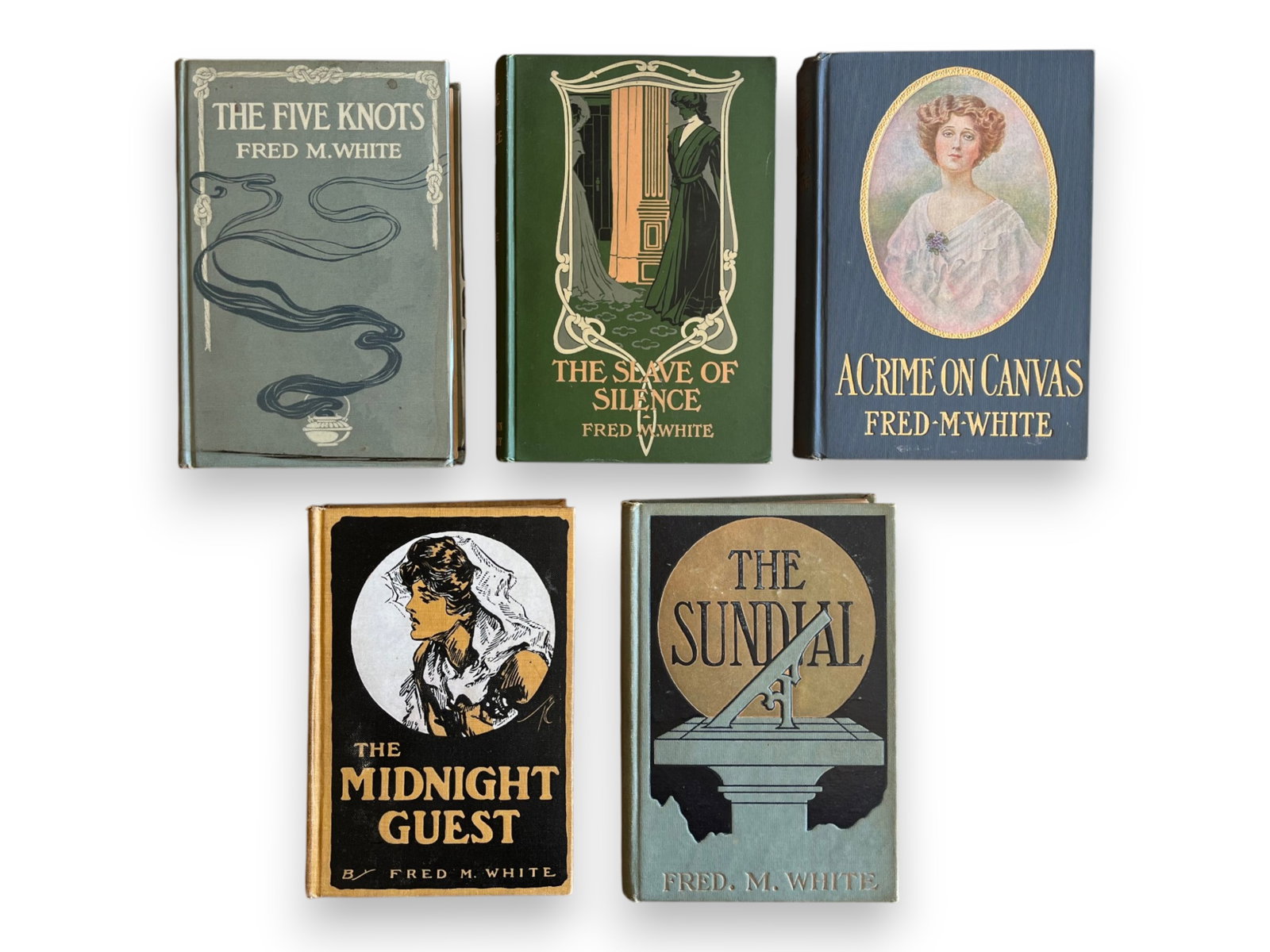 (5) Fred M. White First Editions (1 of 1)