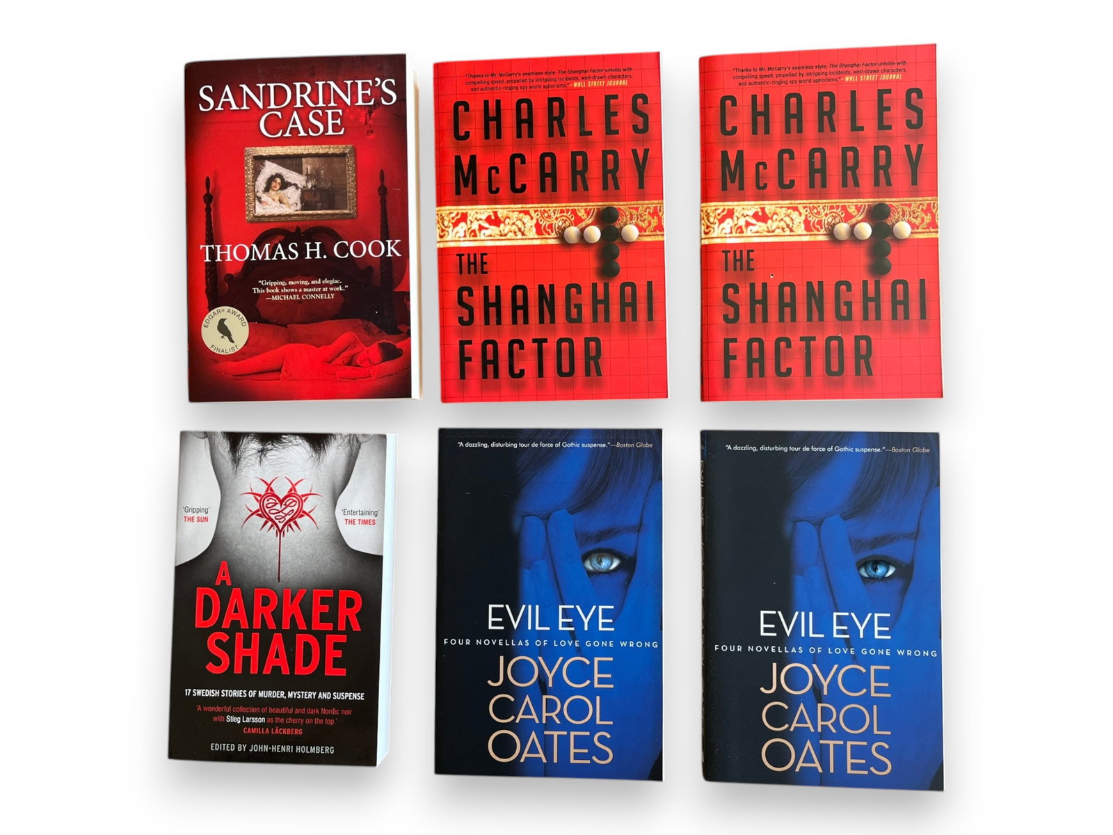 (33) Thriller First Editions Lot (1 of 6)