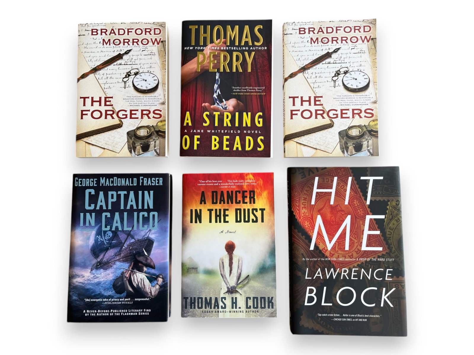 (31) Thriller First Editions Lot (1 of 6)