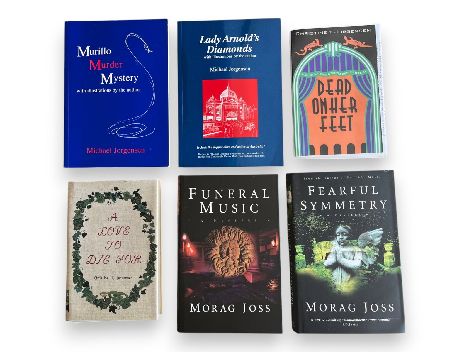 (29) Detective & Mystery Fiction, Letter J (1 of 6)