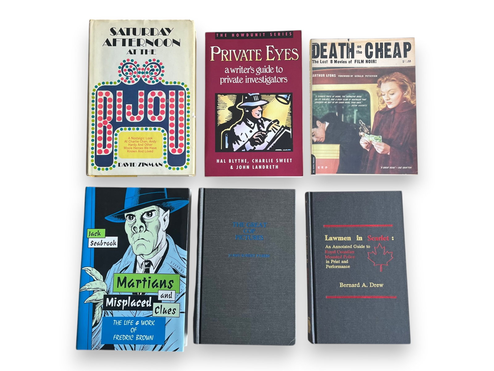 (31) Detective Reference & Bibliography - 3