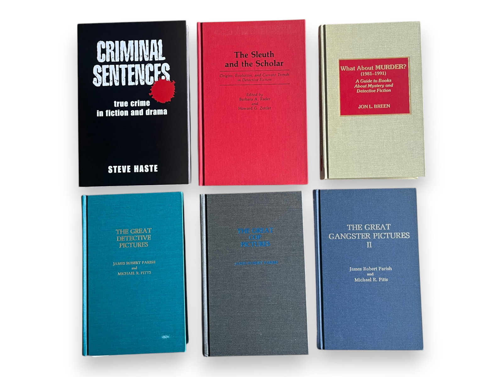 (31) Detective Reference & Bibliography - 4