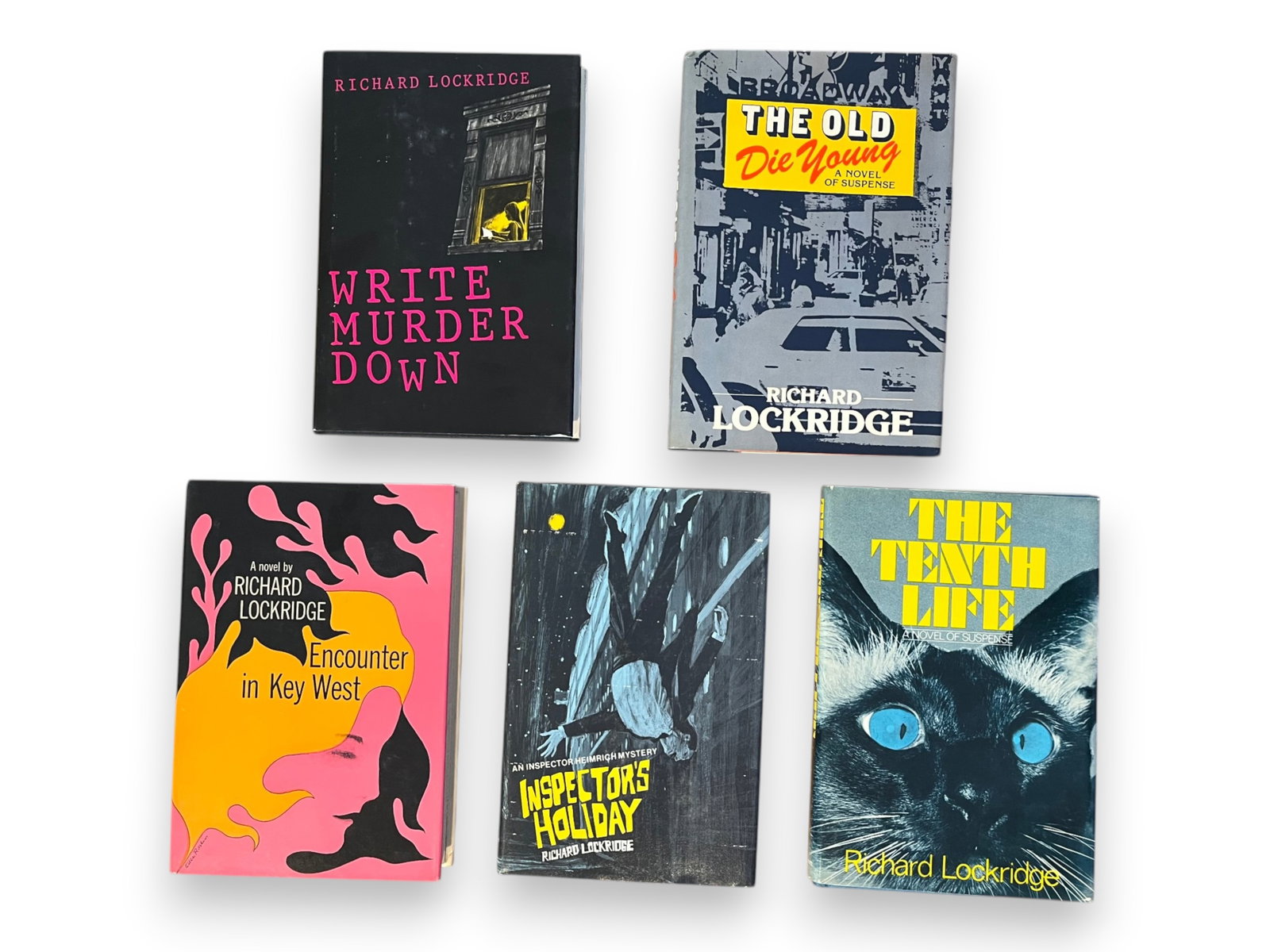 (5) Richard Lockridge First Editions (1 of 1)