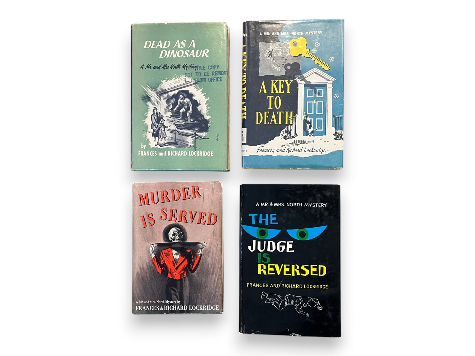 (4) Frances & Richard Lockridge Firsts (1 of 1)