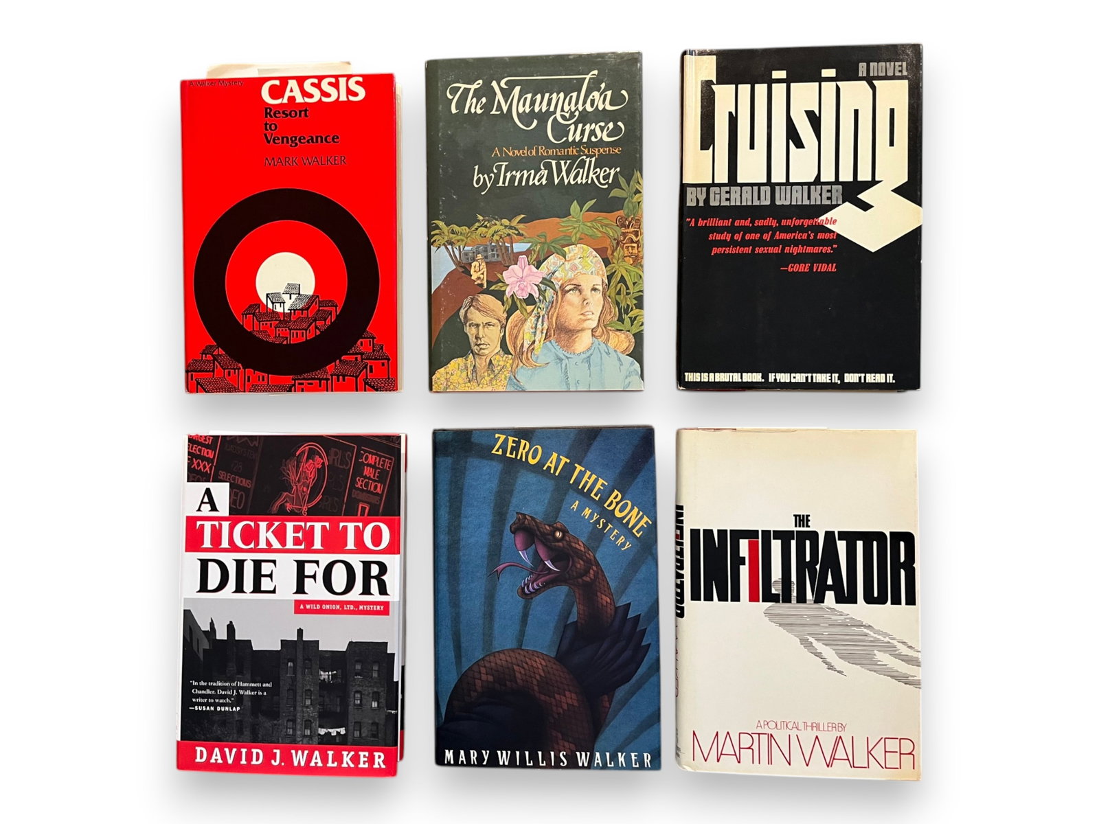 (30) Detective & Mystery Fiction Lot: Group of thirty volumes including hardcover first editions, proofs, and wraps. Six signed first editions in dust jackets. From the Otto Penzler Collection Shipping: Weiss Auctions offers
