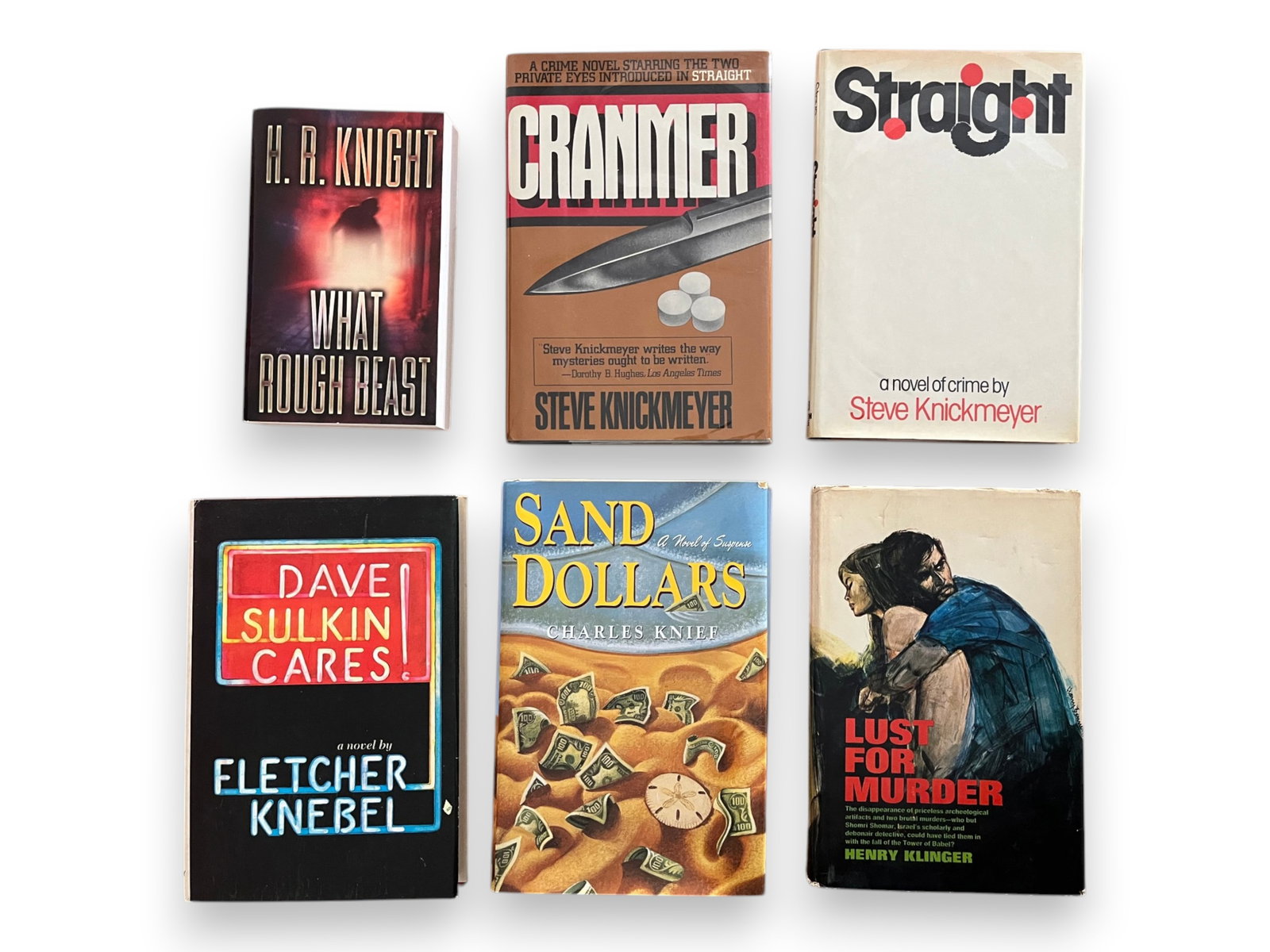 (32) Detective & Mystery Fiction, Letter K: Group of thirty-two volumes by authors beginning with K including first editions and proofs. From the Otto Penzler Collection Shipping: Weiss Auctions offers full-service, in-house shipping for