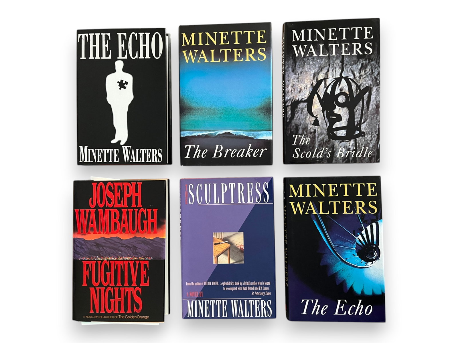 (25) Detective & Mystery Fiction Lot (1 of 12)