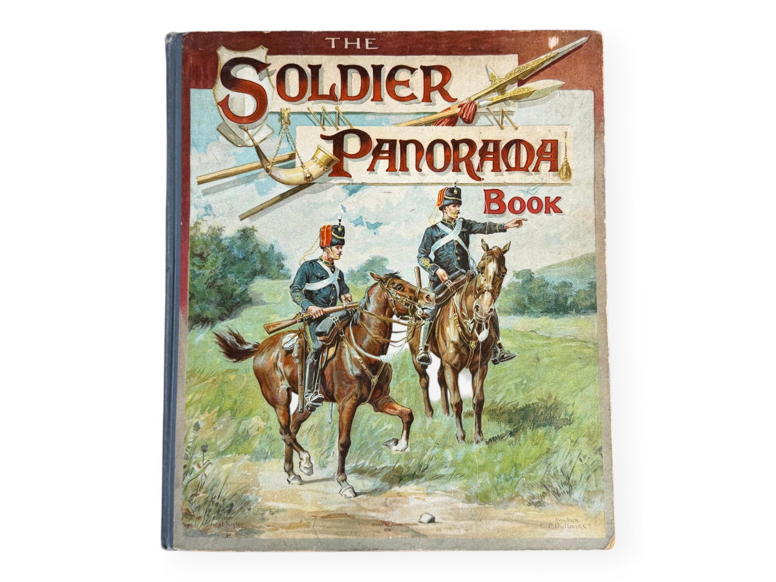 Soldier Panorama Book Nister 3D Scenes (1 of 6)
