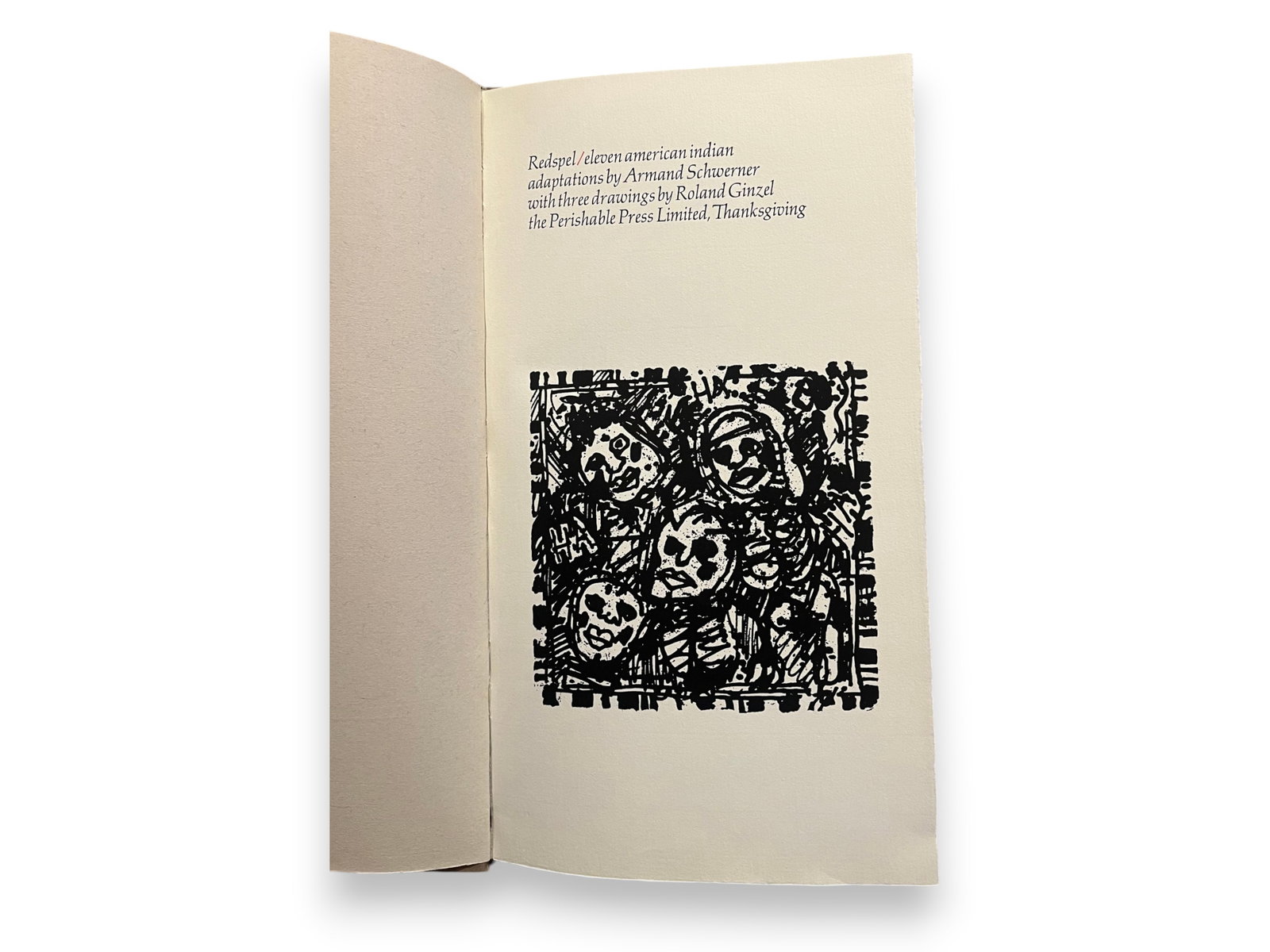 Schwerner Red Spell Signed Ltd Ed - 2