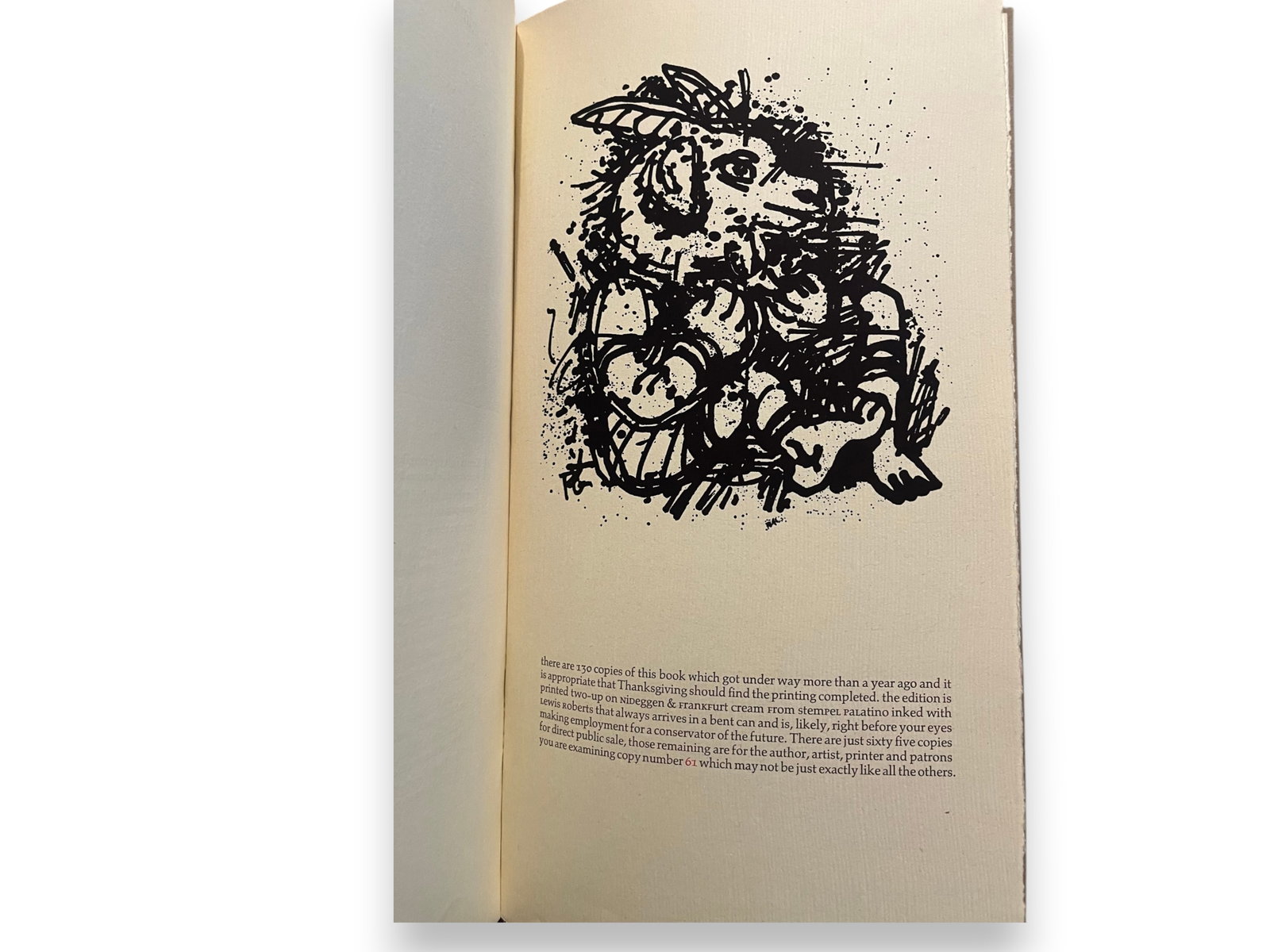 Schwerner Red Spell Signed Ltd Ed - 3