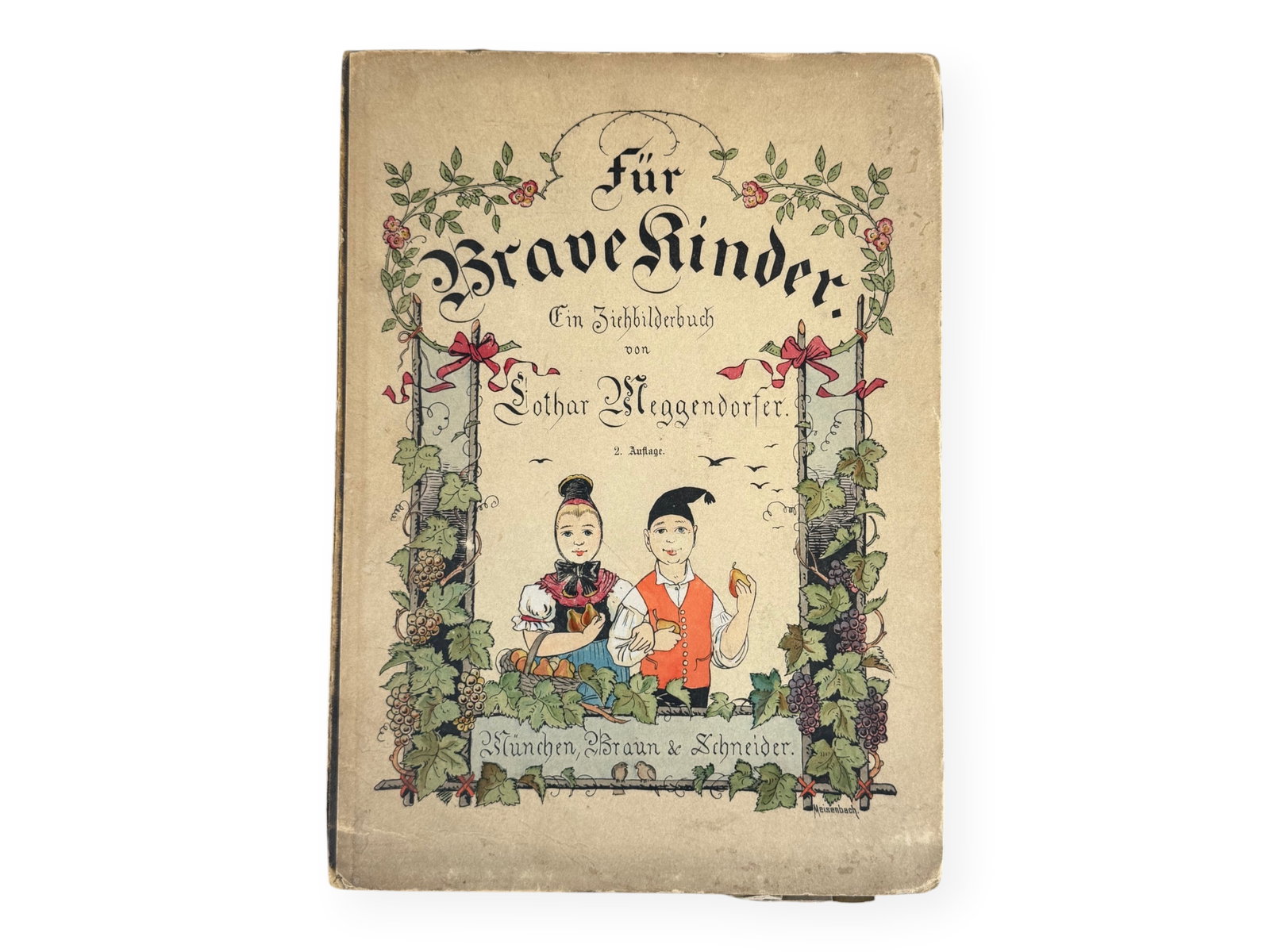 Meggendorfer Fur Brave Kinder Movable 1884 (1 of 7)