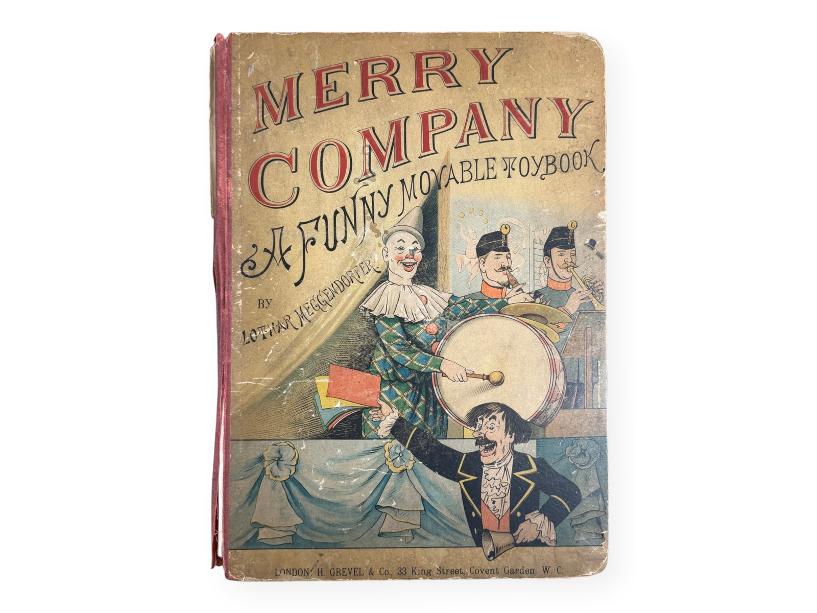 Meggendorfer Merry Company Movable 1892 (1 of 4)