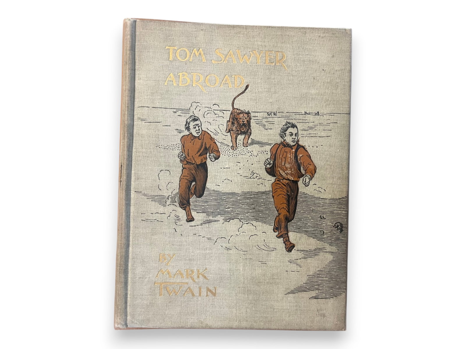 Mark Twain Tom Sawyer Abroad 1st Ed., 1894 (1 of 2)