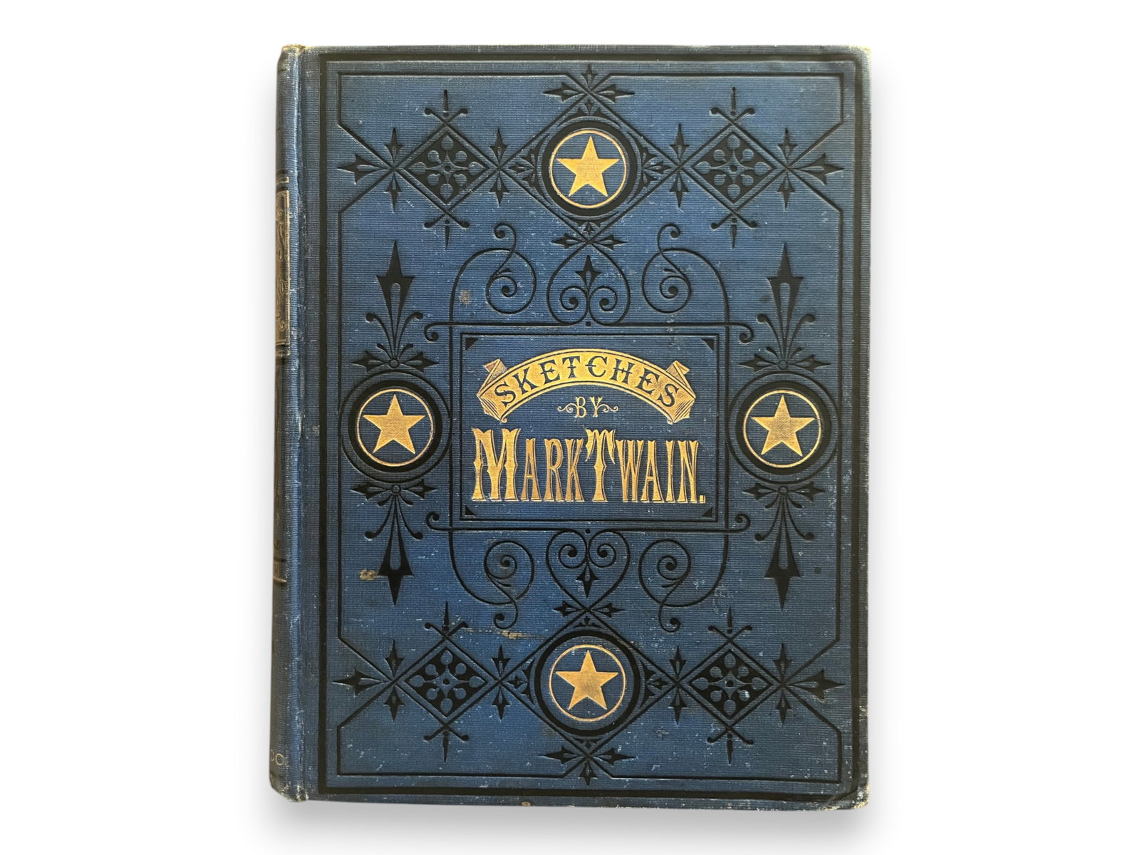 Mark Twain Sketches New and Old 1st Ed., 1875 (1 of 2)