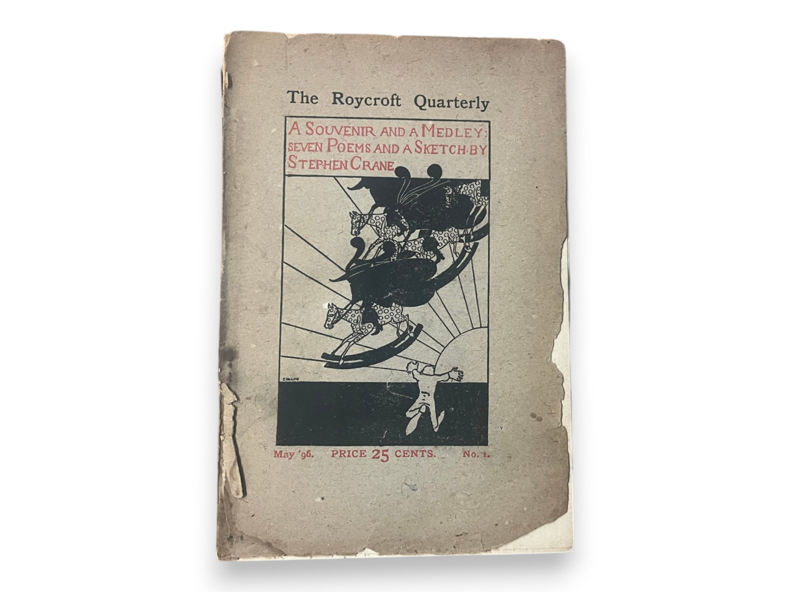 Stephen Crane Roycroft Quarterly, May 1896 (1 of 2)