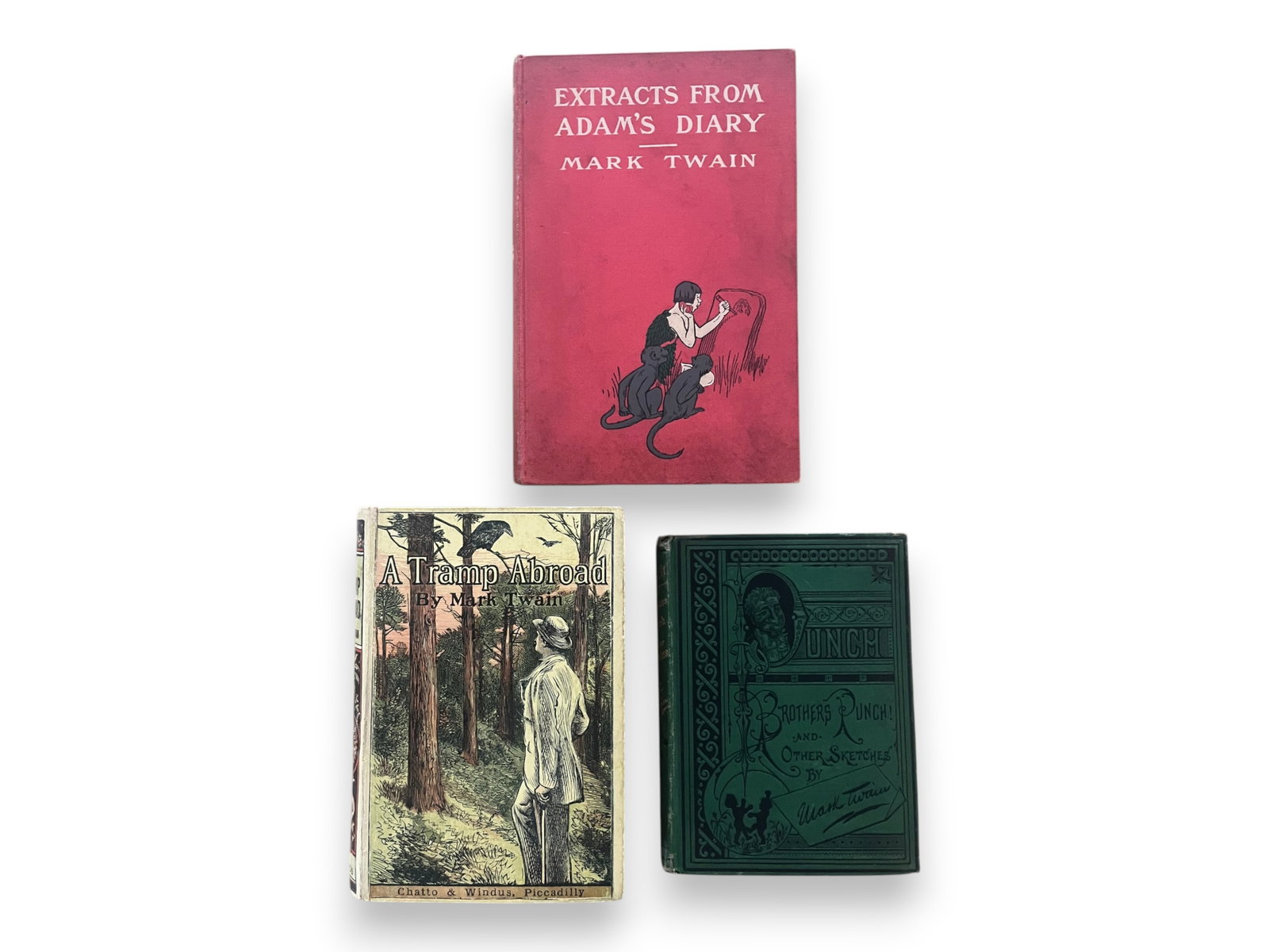 (3) Mark Twain Mixed 1st & Early Editions (1 of 4)