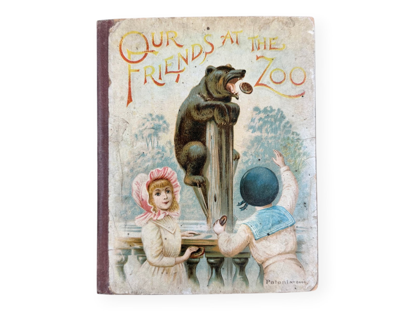 Our Friends at the Zoo Pop-Up Book 1888 (1 of 4)