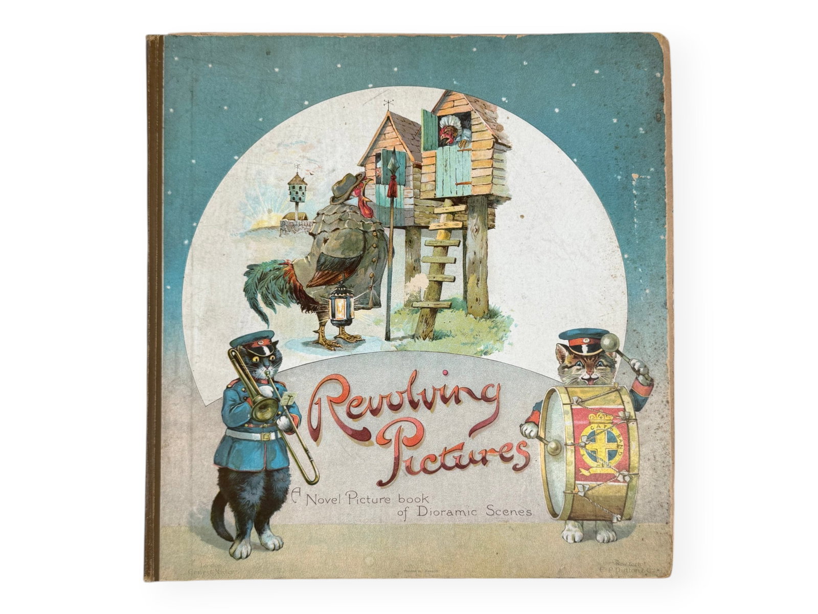 Revolving Pictures Nister Movable 1895 (1 of 5)