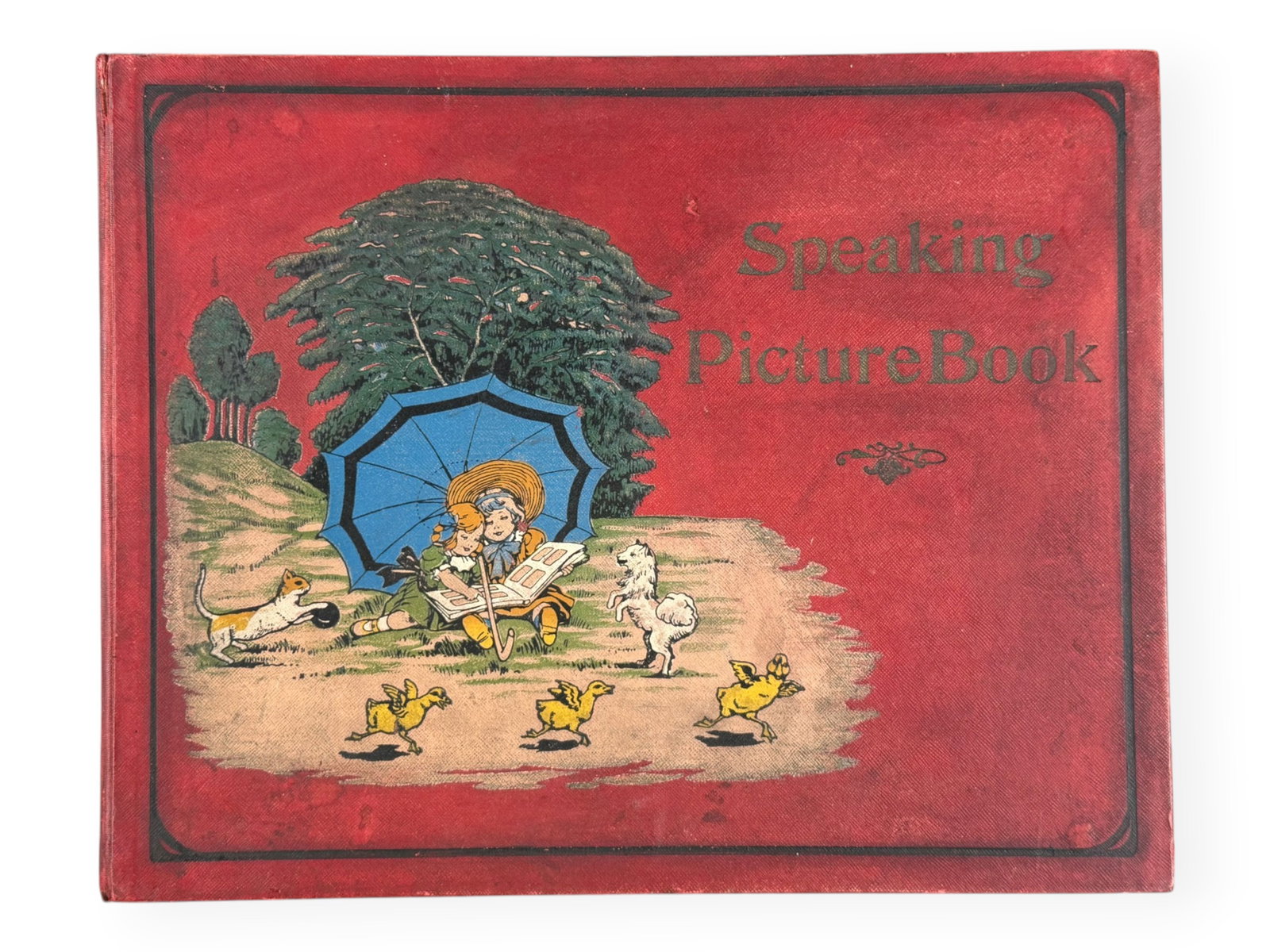 Speaking Picture Book Animal Sounds c.1880 (1 of 8)