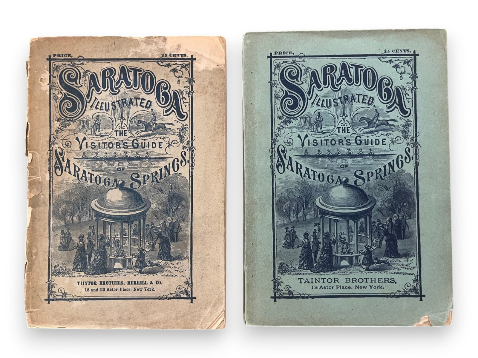 Saratoga. (2) Copies. Saratoga Illustrated (1 of 2)