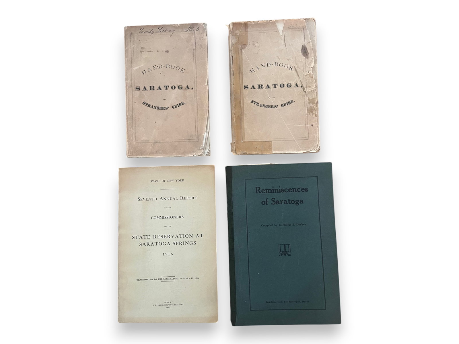 Saratoga Springs (4) volumes (1 of 1)