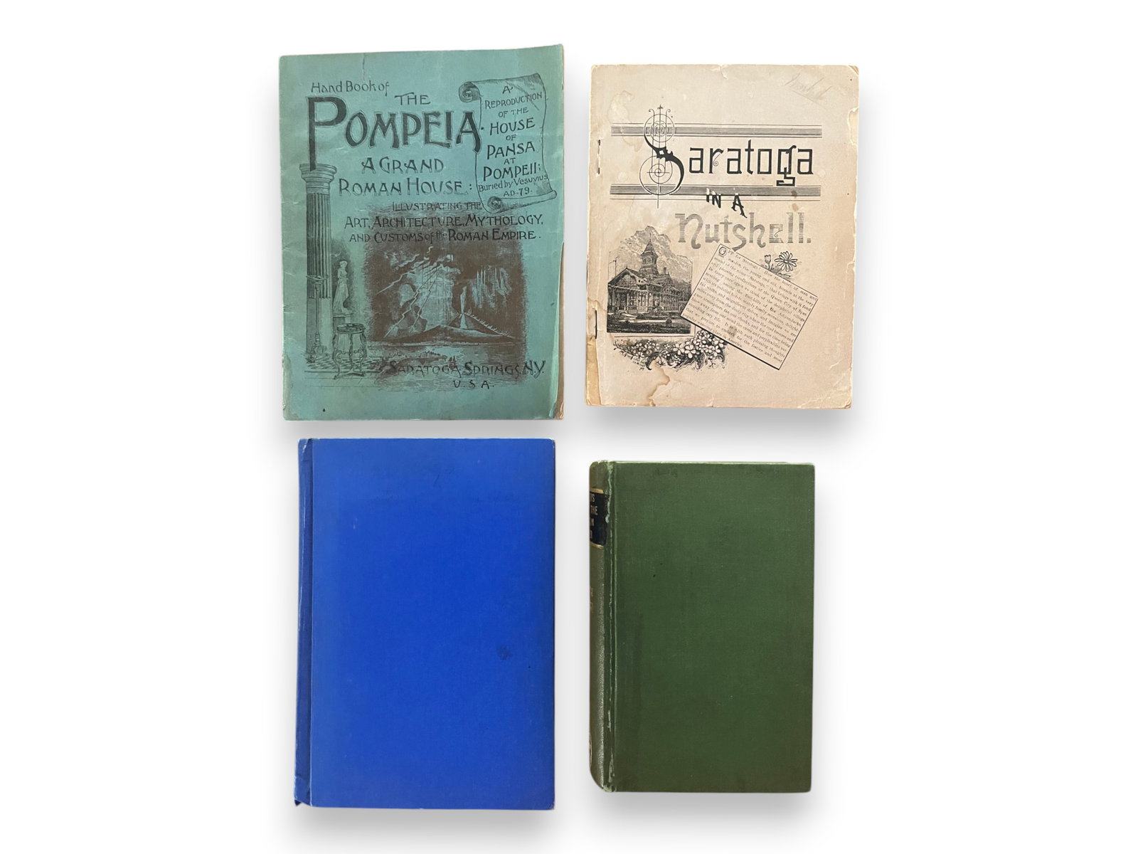 Saratoga Springs & the Adirondacks (4) Volumes (1 of 3)