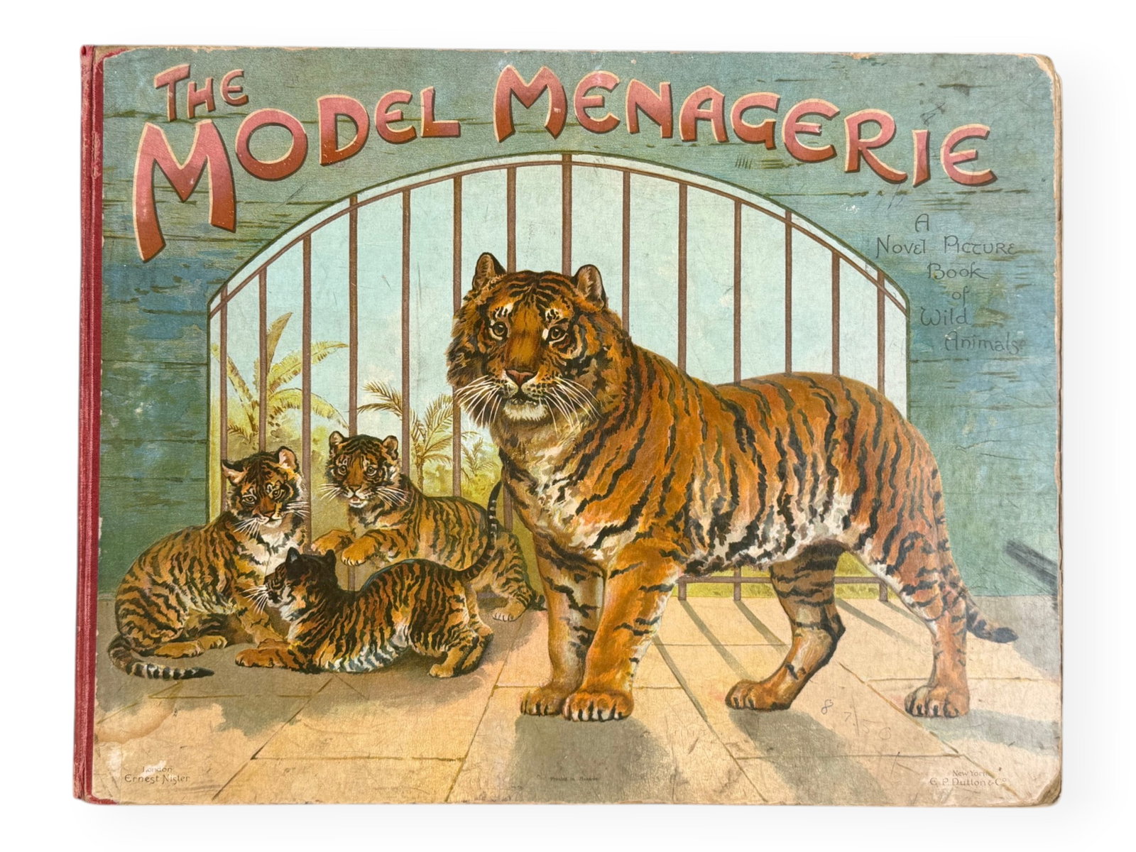 Model Menagerie Nister 3D Zoo Book 1895 (1 of 6)