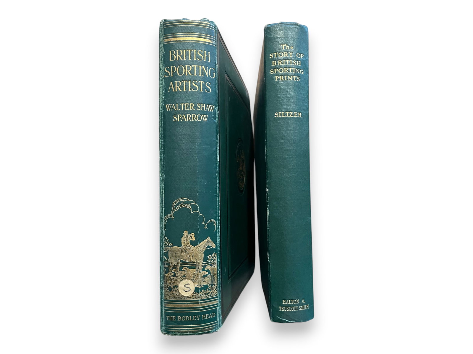 (2) British Sporting Prints Reference Books (1 of 3)