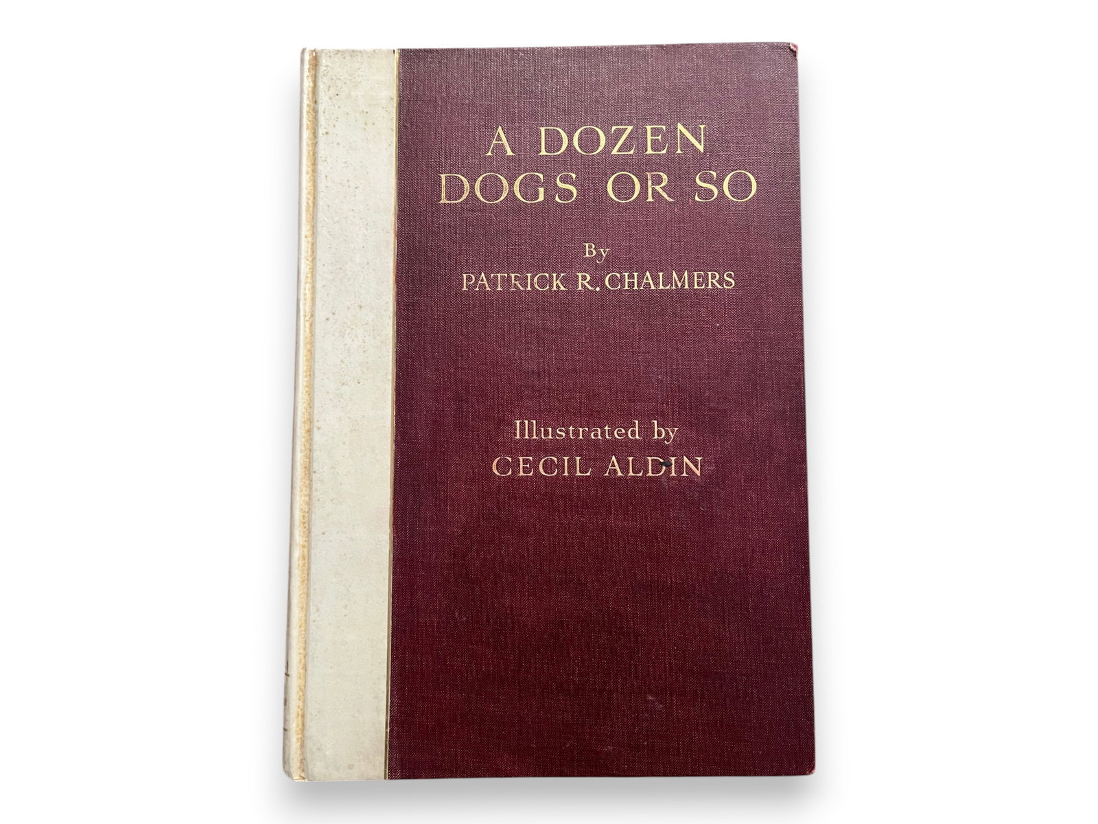 Chalmers Dozen Dogs Signed Aldin 1928 (1 of 2)