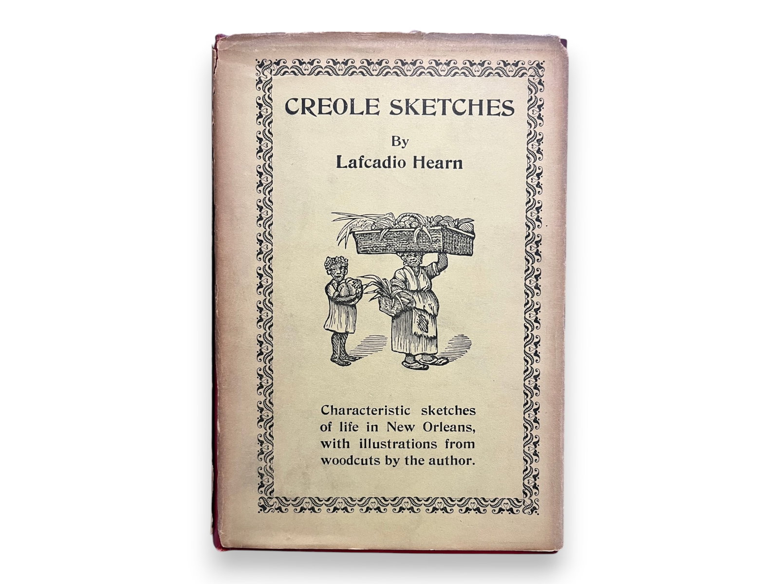 Hearn Creole Sketches 1924 w/ Dust Jacket (1 of 2)