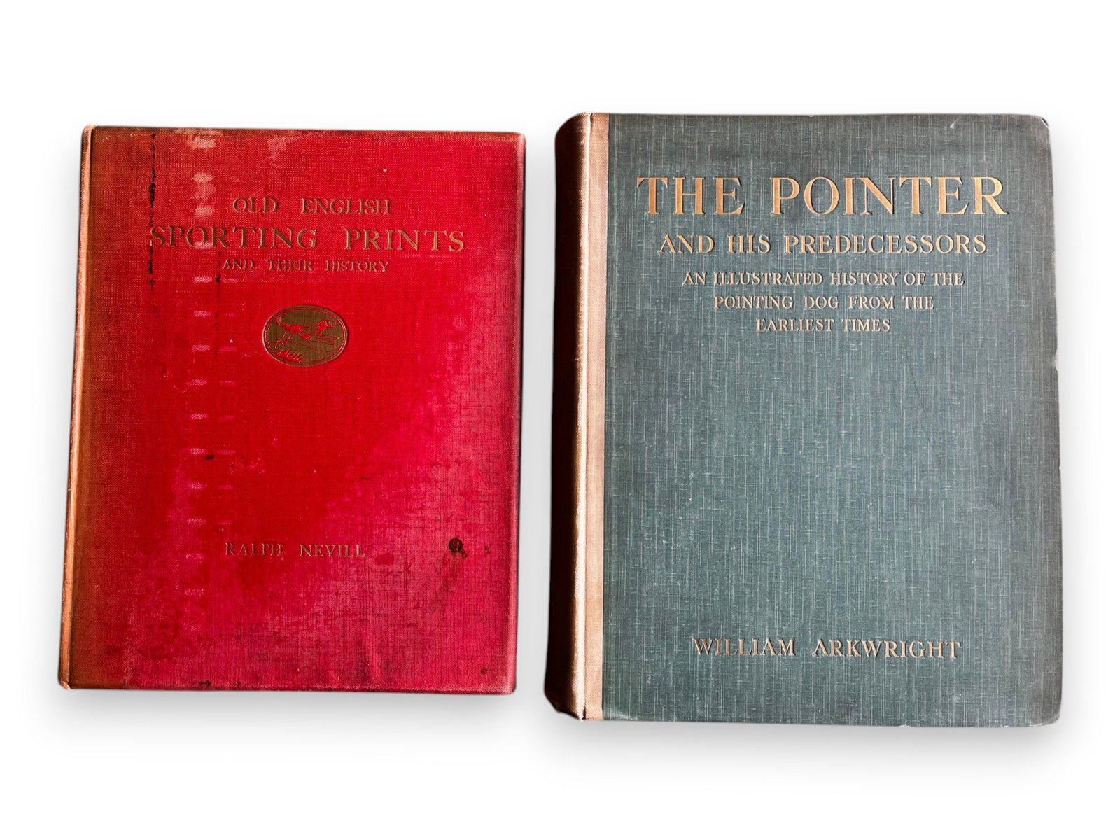 (5) Sporting Dog & Art Folio Books (1 of 12)