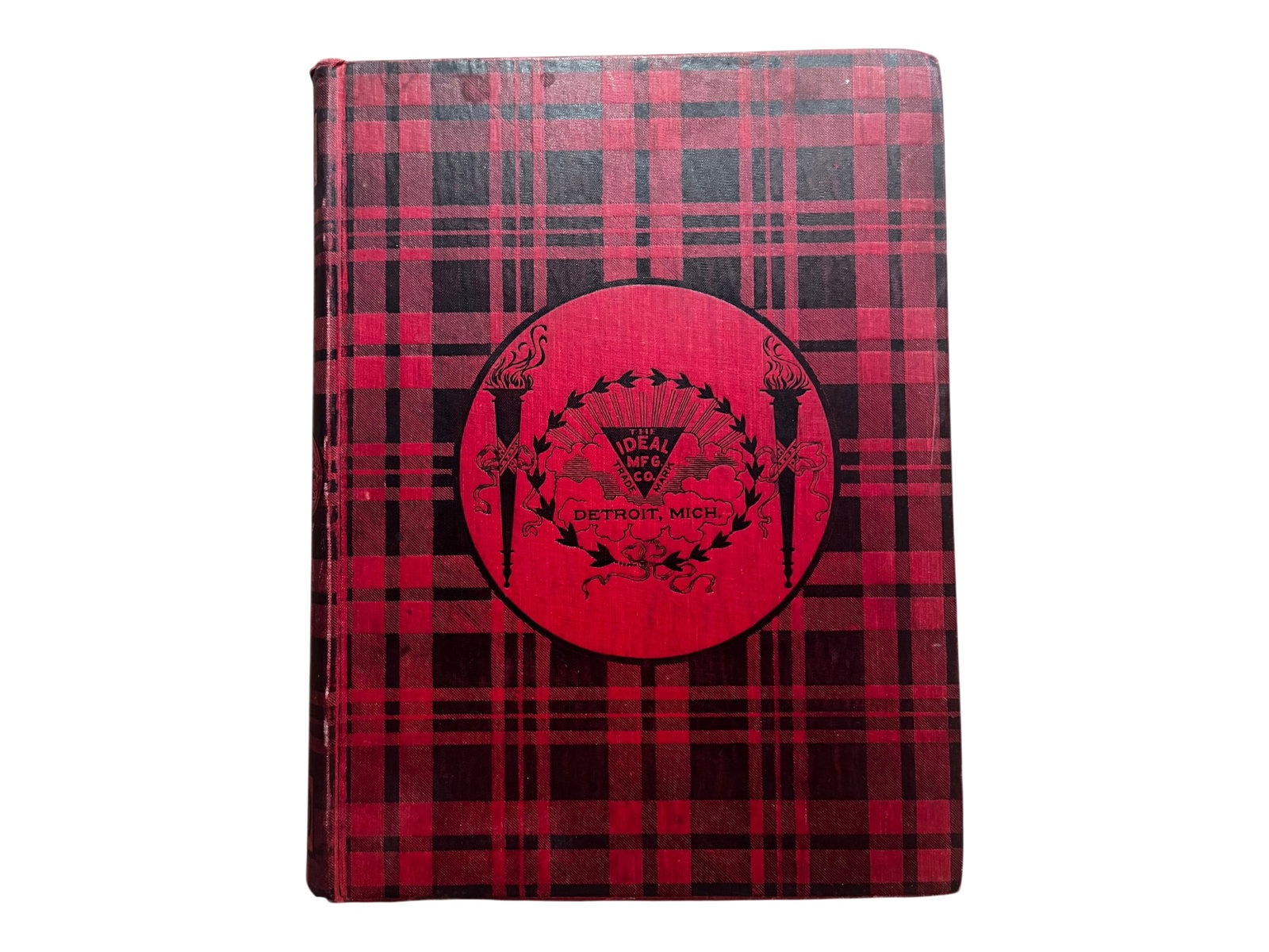 Ideal Mfg. Plumbing Catalog 1900 (1 of 5)