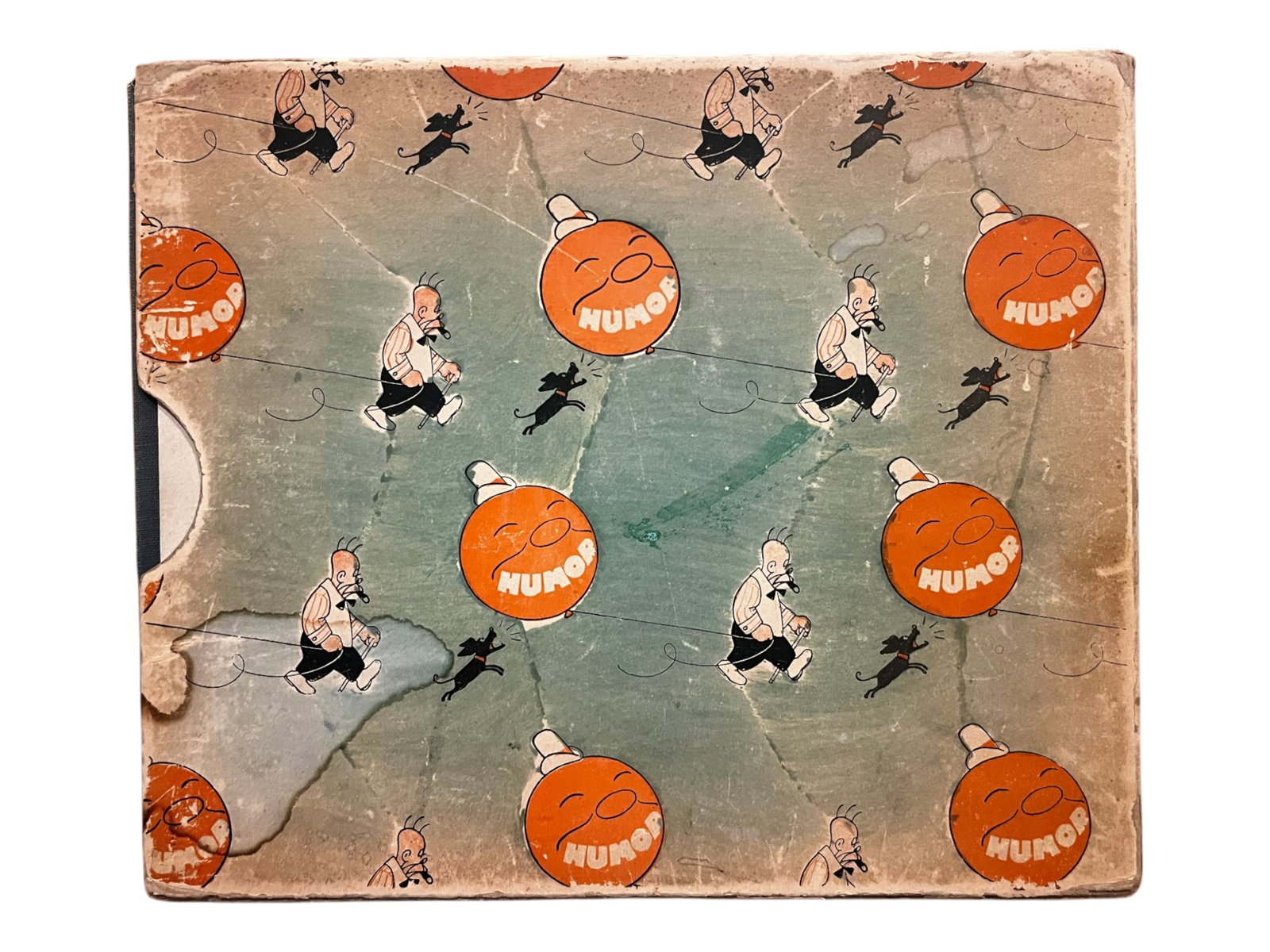 (3) Jacobsson Adamson Humor Books: O. Jacobsson, Adamson Humor, three volumes. Three oblong octavo humor books published in Berlin, housed in the original box. Featuring great cartoon illustrations. Original cloth spines intact. Box