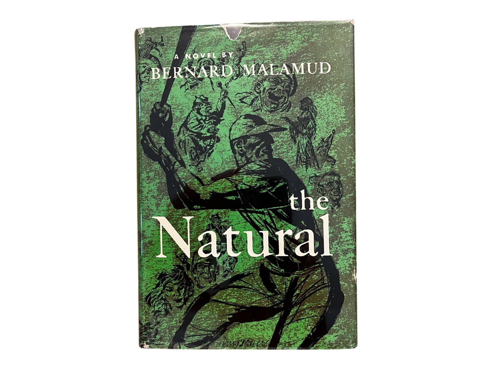 Malamud The Natural 1952 1st (1 of 2)