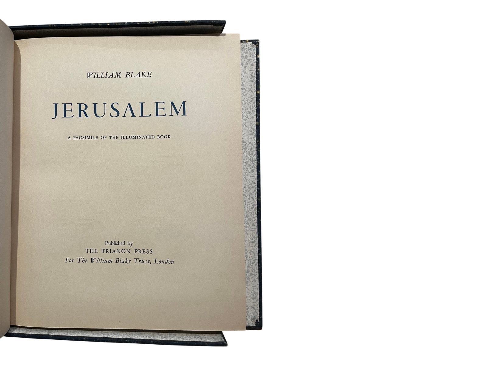 Blake Jerusalem Facsimile Ltd - 3