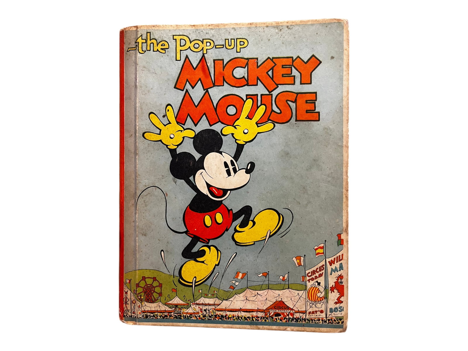 Pop-Up Mickey Mouse 1933 (1 of 5)