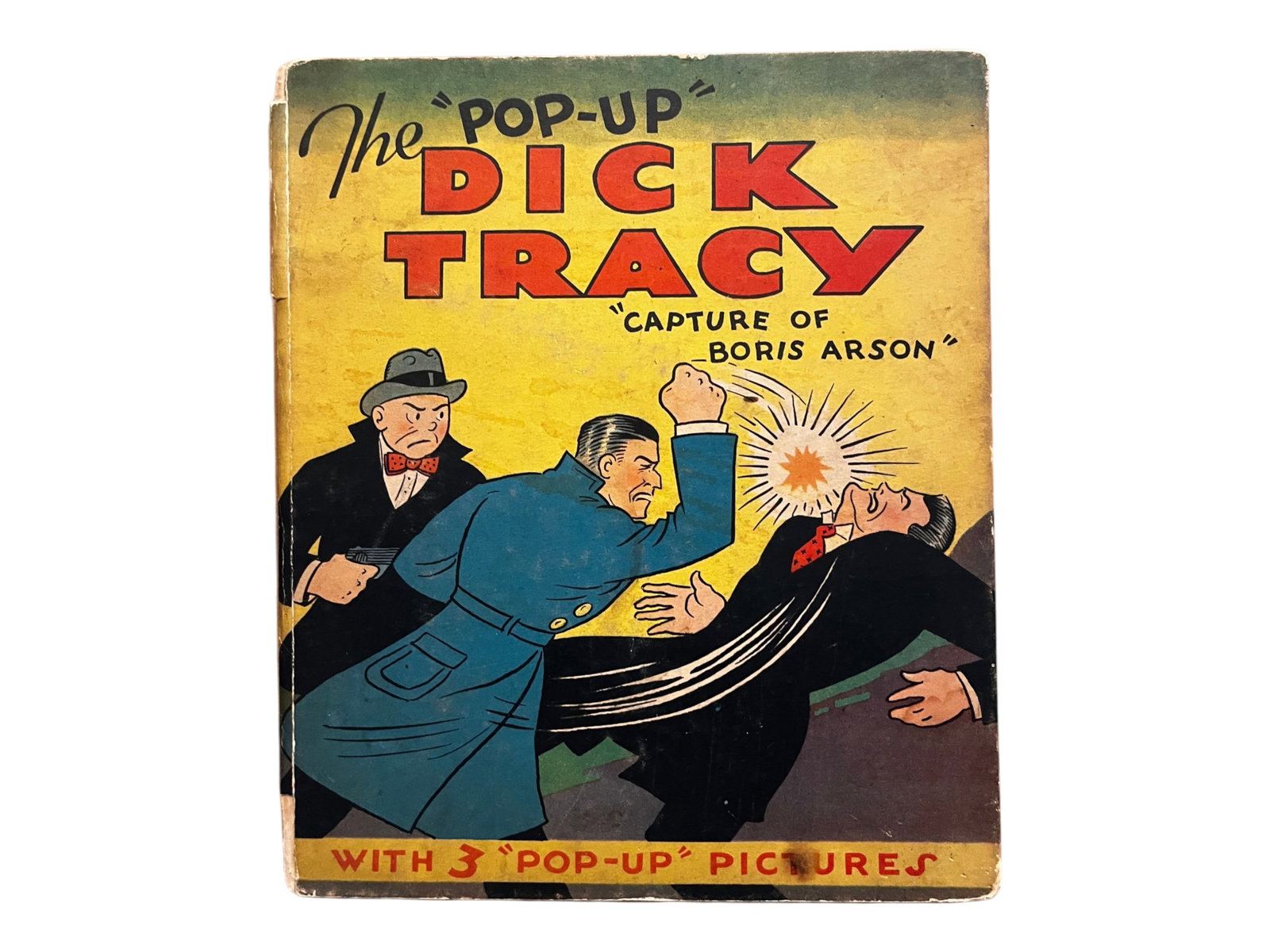 Dick Tracy Pop-Up 1935 (1 of 5)