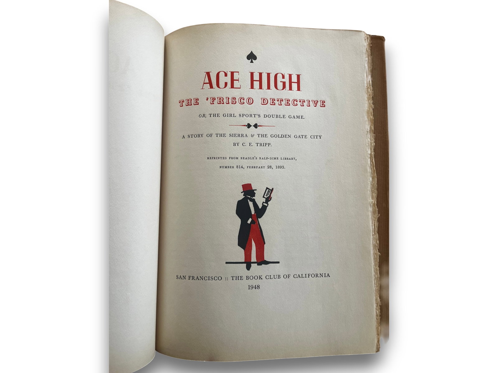 Ace High Frisco Detective (1 of 2)