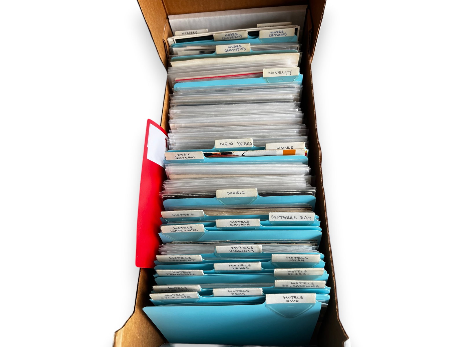 (200+) Estate Postcard Collection (1 of 4)