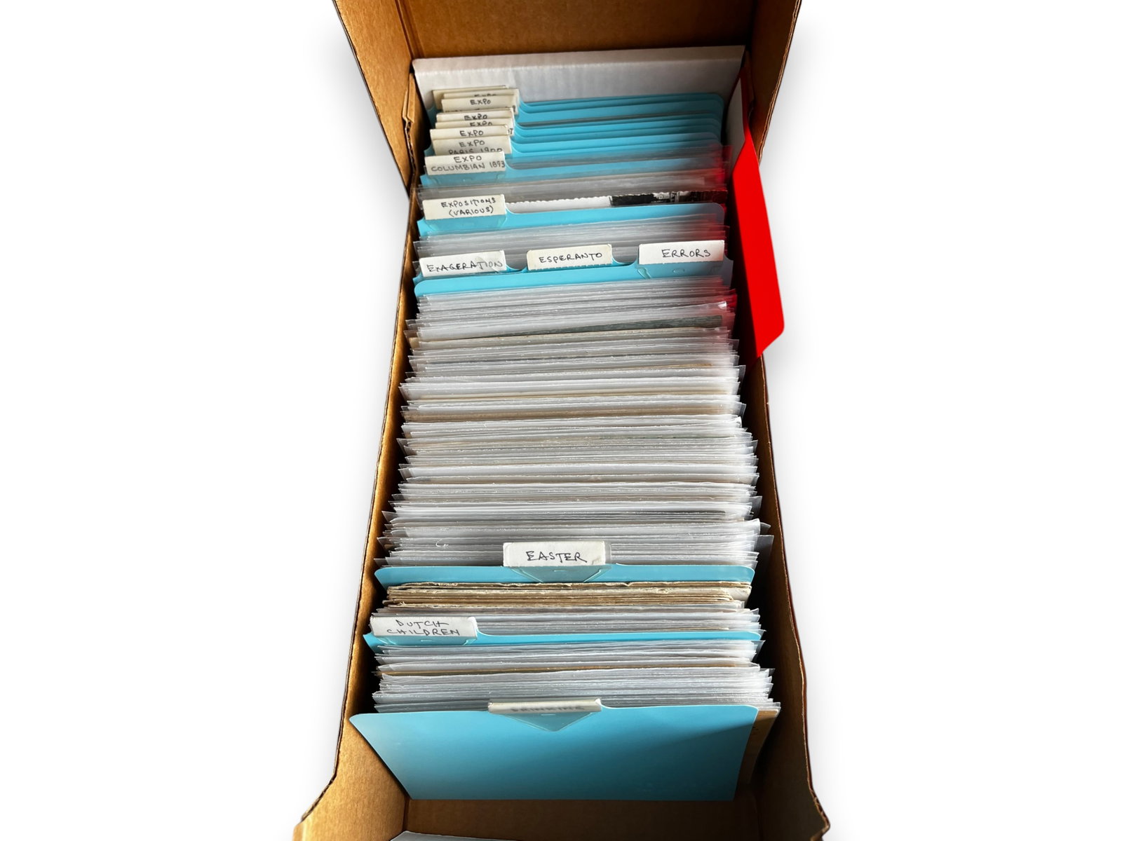 (200+) Estate Postcard Collection (1 of 4)