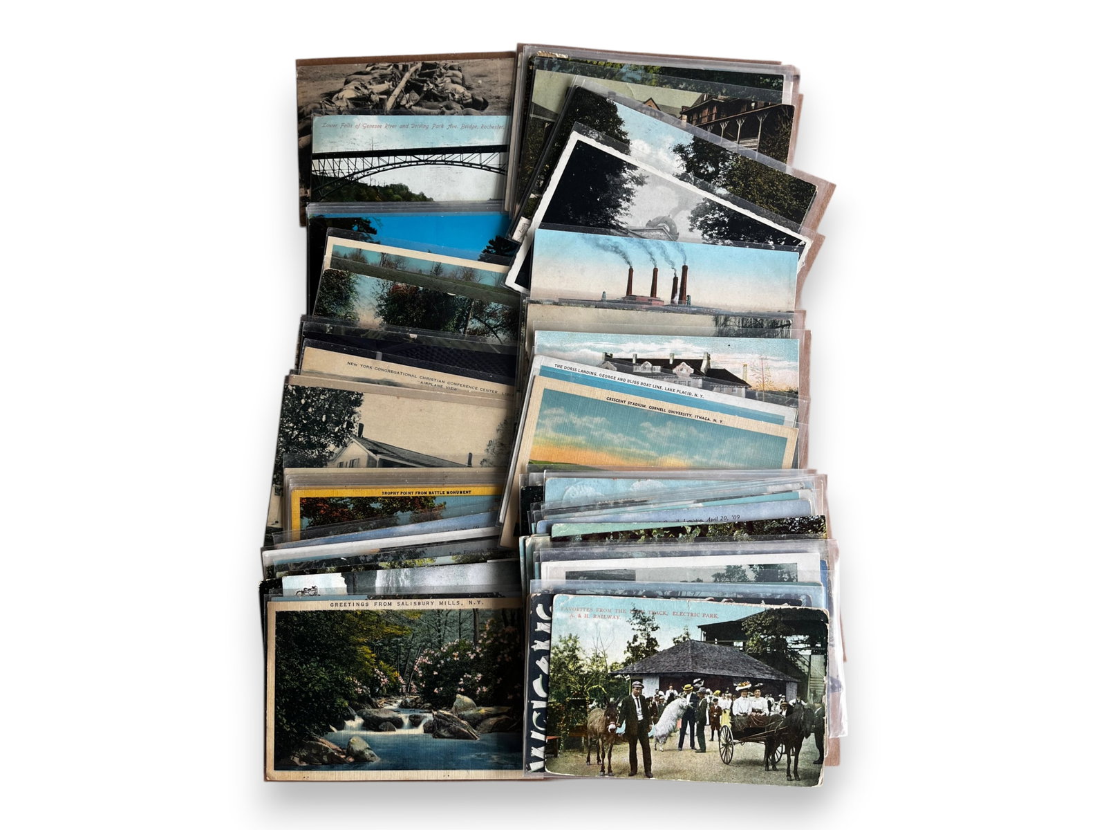 (300+) State Postcard Collection - 2