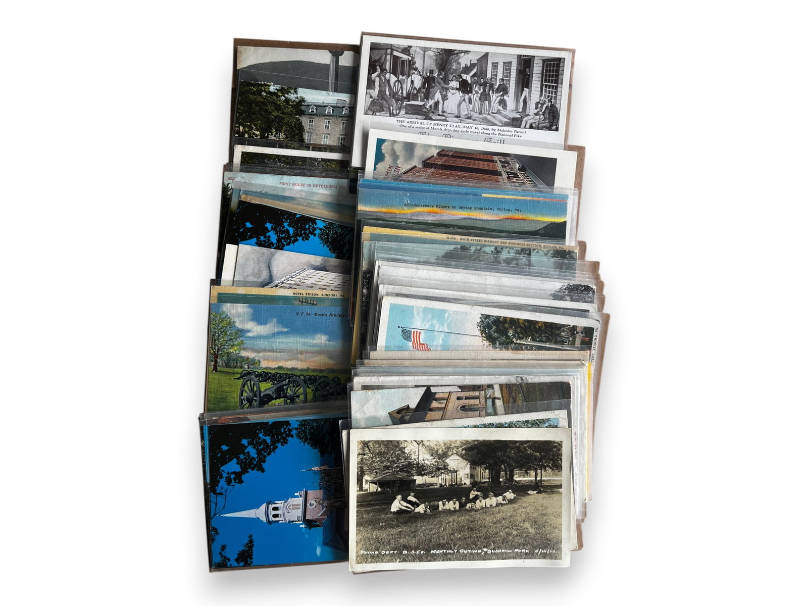 (300+) State Postcard Collection - 4