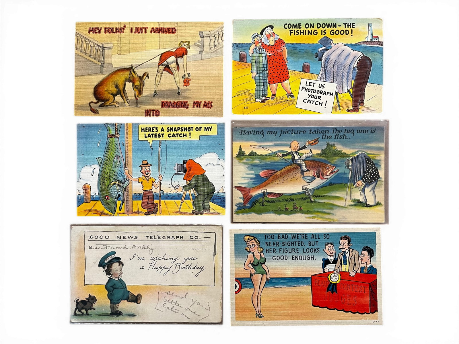 (200-300) Misc. Postcard Collection - 2