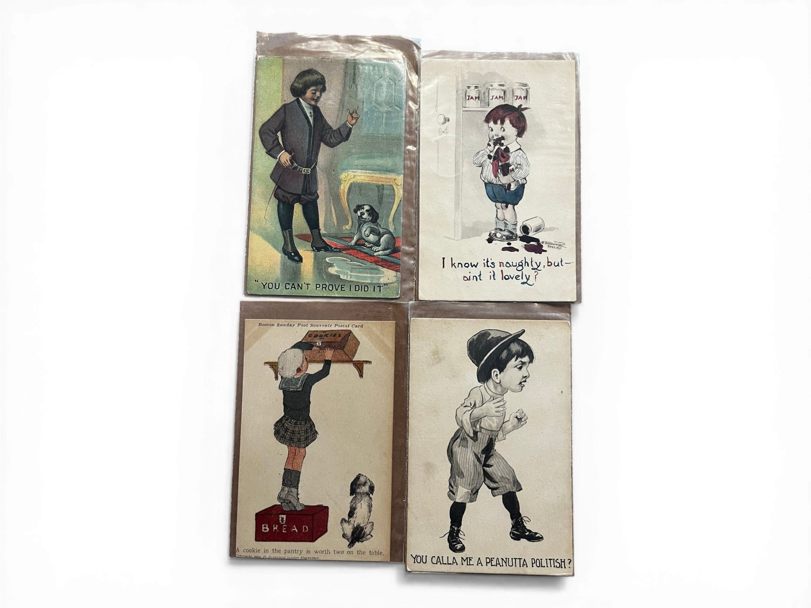 (200-300) Misc. Postcard Collection - 3