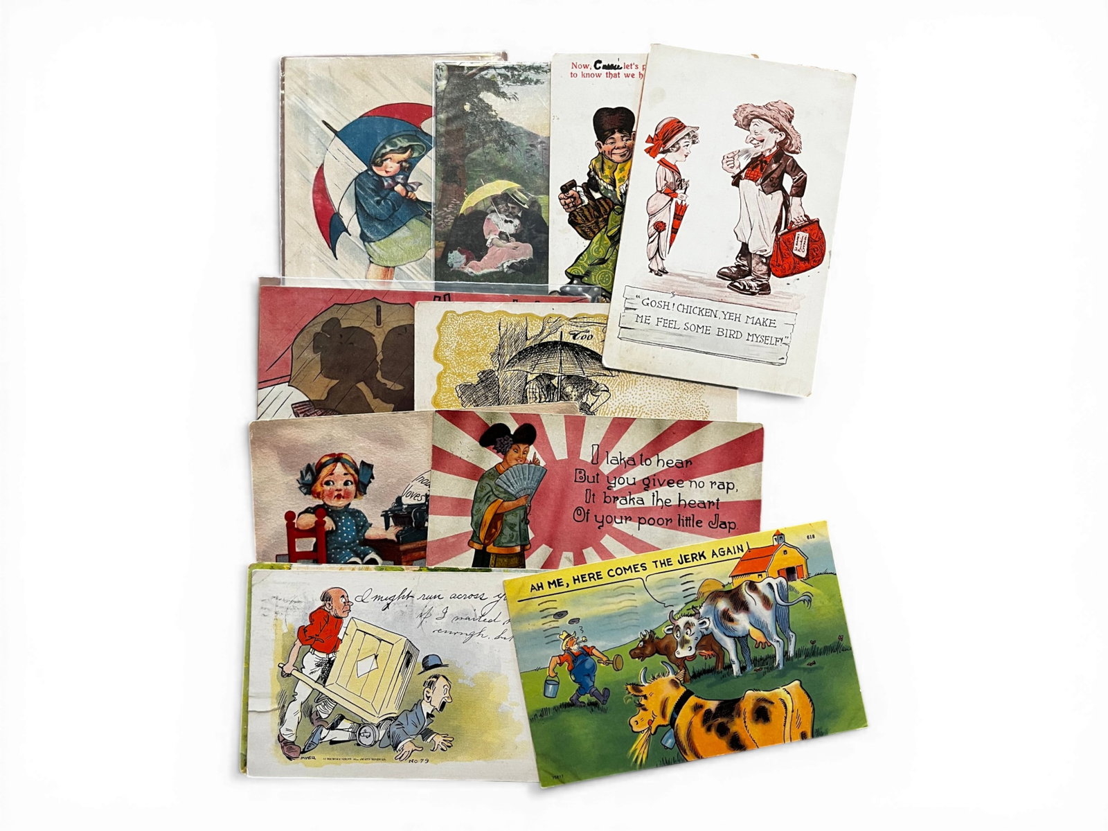 (200-300) Misc. Postcard Collection - 7