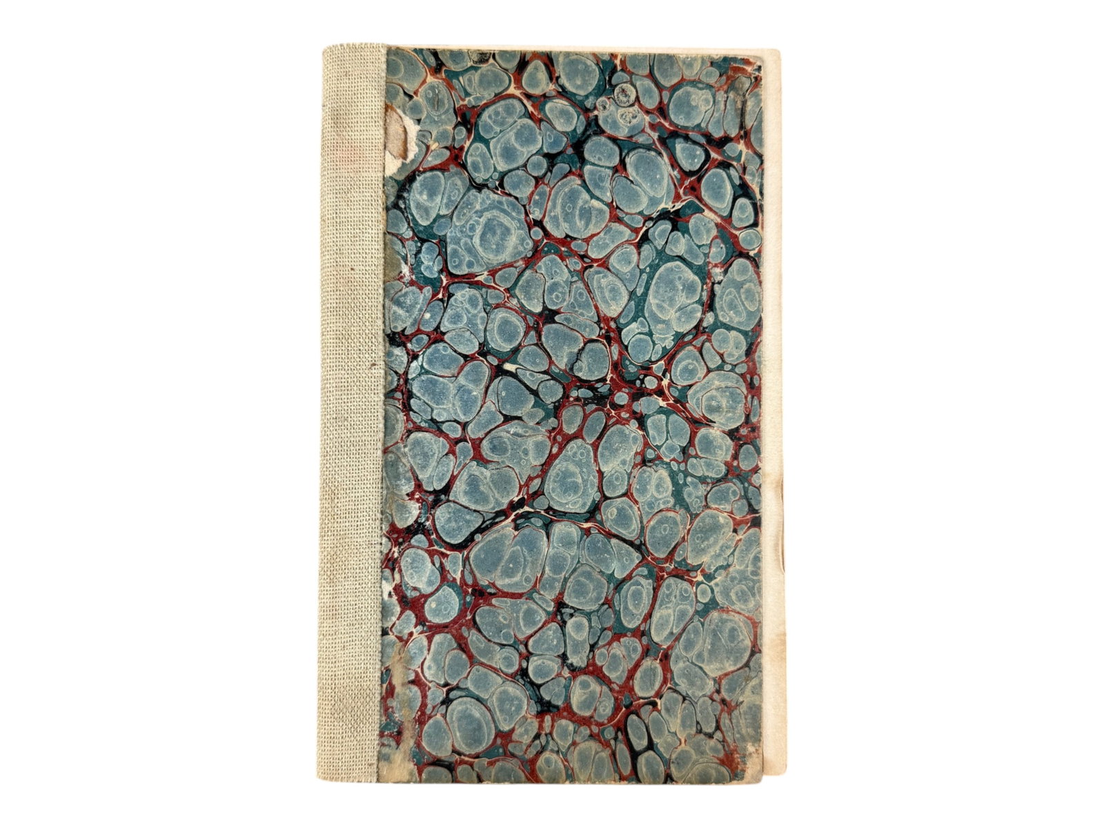 Boxing Made Easy - Manual of Self-Defense (1856): Boxing Made Easy, or the Complete Manual of Self-Defense. New York, pencil dated 1856. 46 pages complete with illustrations. Text separated from binding. Marbled boards with taped spine and Scotch tap