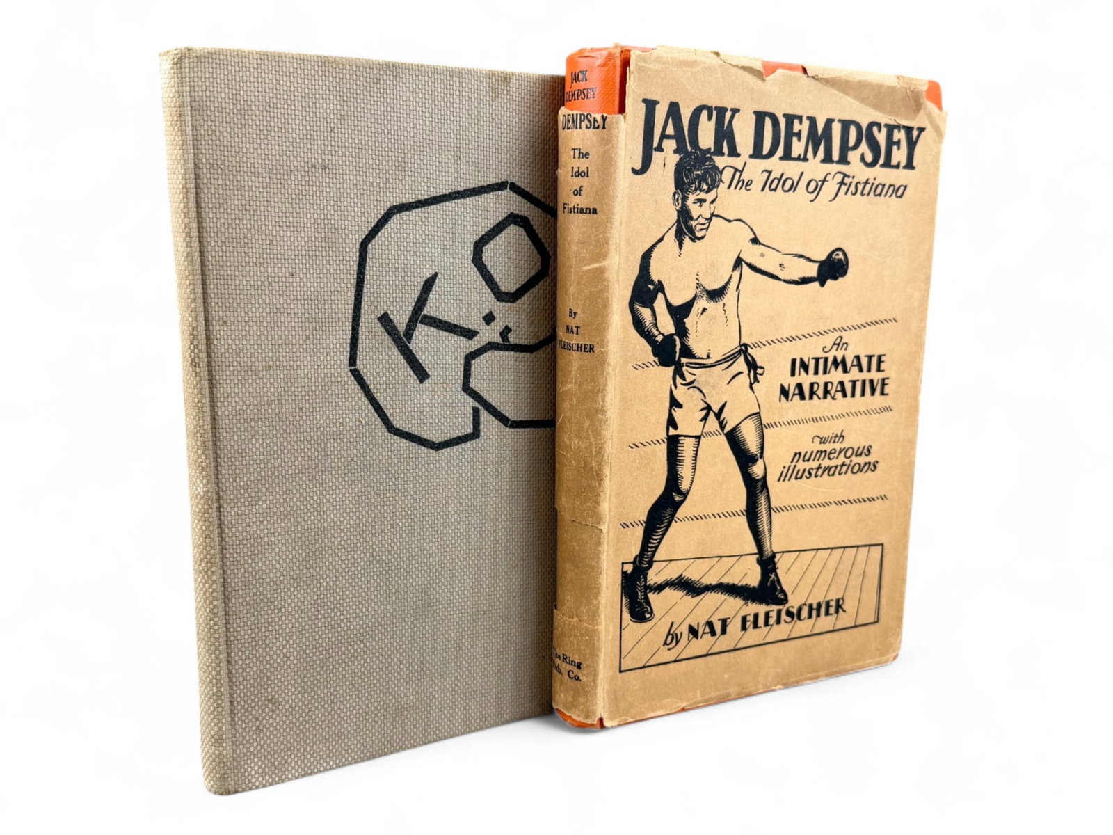 (2) Boxing Books - Dempsey & Merrill (1 of 5)